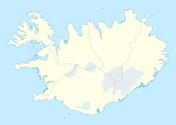 Reikiavik se encuentra en Islandia