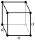 El flúor tiene una estructura cristalina cúbica