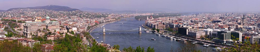 Panorama de Budapest