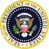 Sello del Presidente de los Estados Unidos de America.svg