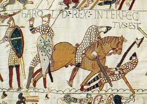 Harold tapestry.png bayeux muertos