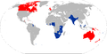 La Mancomunidad Británica de Naciones