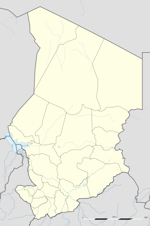 Moundou se encuentra en Chad