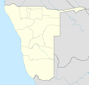 Walvis Bay se encuentra en Namibia