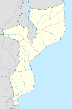 Beira, Mozambique se encuentra en Mozambique