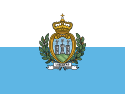 Bandera de San Marino