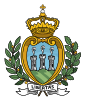 Escudo de armas de San Marino