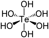 Telúrico acid.svg