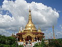 Le Bouddha Dhatu Zadi (Temple d'Or)