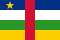 Drapeau de la Republic.svg centrafricaine