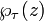 \ Wp_ \ tau (z)