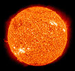 Le Soleil par l'Assembl??e Imaging atmosph??rique de Solar Dynamics Observatory de la NASA - 20100819.jpg