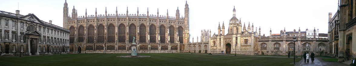 Panorama du Coll??ge avant la cour du roi