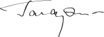 Gagarine Signature.svg