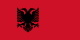 Drapeau de l'allemand occup?? Albania.svg