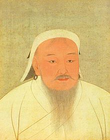 Peinture de Gengis Khan