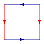 Klein 1.svg Bouteille pliante