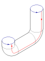 Klein 3.svg Bouteille pliante