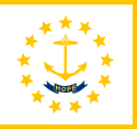 Drapeau de Rhode Island