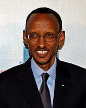 Photographie de Paul Kagame, prises ?? New York en 2010