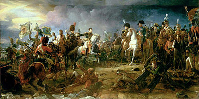 Napoléon at the Battle of Austerlitz, by François Gérard