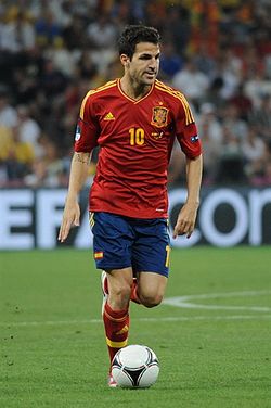 Cesc F??bregas Euro 2012 contre la France 02.jpg