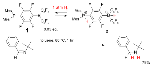 M??tal hydrog??nation gratuitement phosphine Borane