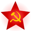 Marteau et la faucille Red Star avec Glow.png