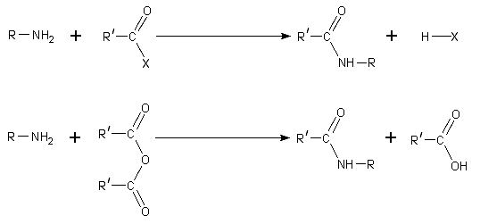 formation d'amide