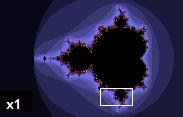 L'ensemble de Mandelbrot