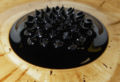 Ferrofluid in magnetic field