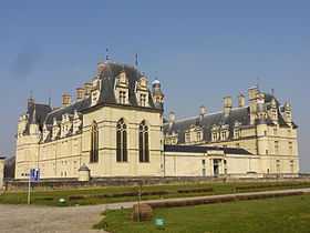 Le château d'Écouen qui abrite le musée