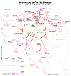 Image illustrative de l'article Tramway d'Île-de-France