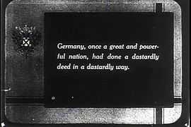 Fichier:Winsor McCay (1918) The Sinking of the Lusitania.webm