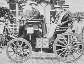  no 65 Peugeot, conduite par Albert Lemaître