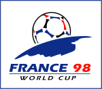 Logo de la Coupe du monde de football de 1998