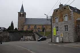 L'église de Sprimont