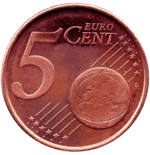 Pièce de 5 centimes