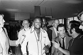 Joe Frazier en 1971