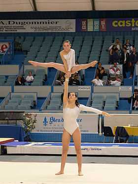 Image illustrative de l'article Gymnastique acrobatique