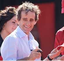 Alain Prost 2008.