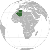 Description de l'image Algeria (orthographic projection).svg