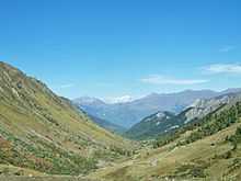 Alpage de Sous le Col, près du col du Glandon (Saint-Colomban-des-Villards)