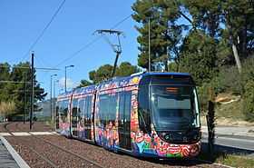 Image illustrative de l'article Tramway d'Aubagne