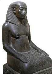 statue d'Amenhotep fils de Hapou