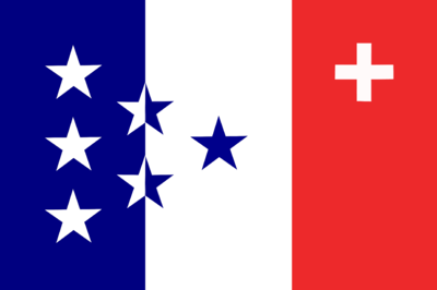 Drapeau non officiel de la Suisse Romande