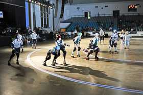 Image illustrative de l'article Roller derby