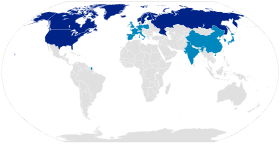 Carte de l'organisation