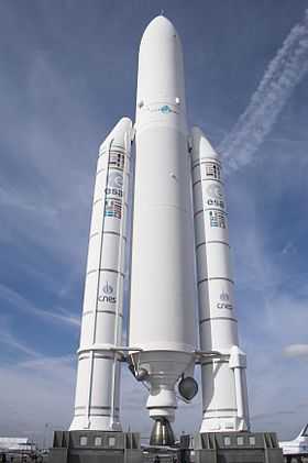 Ariane 5 au Bourget