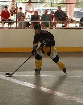 Image illustrative de l'article Roller in line hockey